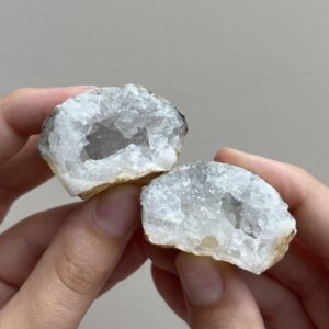 Bergkristal Geode (Uniek) Small