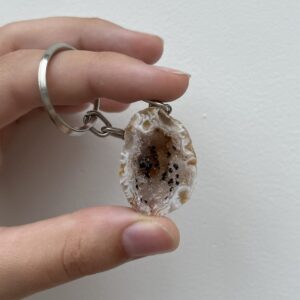 Agaat Sleutelhanger