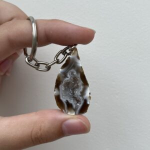 Agaat Sleutelhanger