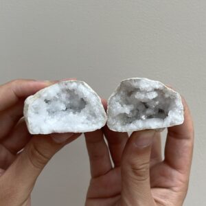 Bergkristal Geode (Uniek) Small
