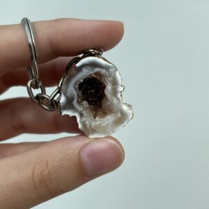 Agaat Sleutelhanger