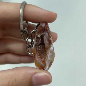 Agaat Sleutelhanger