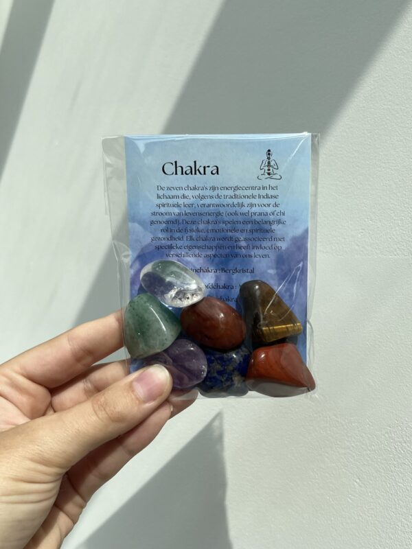 Setje met Chakra