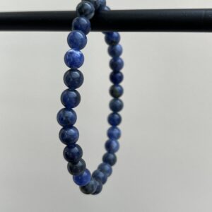 Kogelarmband Sodaliet (6 mm)