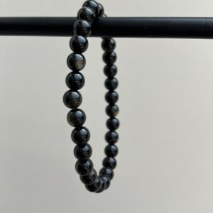 Kogelarmband Gouden Obsidiaan (6 mm)