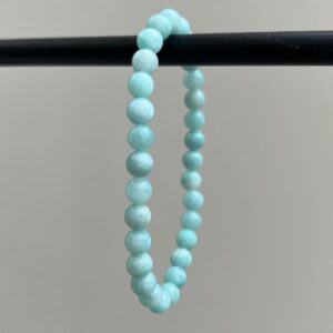 Kogelarmband Amazoniet (6 mm)