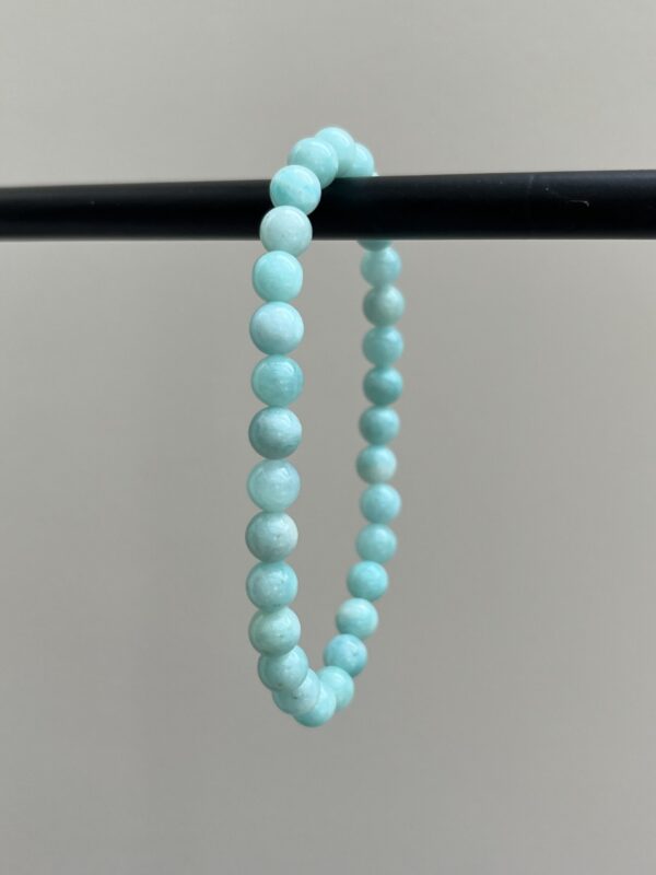 Kogelarmband Amazoniet (6 mm)