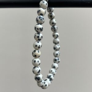 Kogelarmband Dalmatiër Jaspis (6 mm)