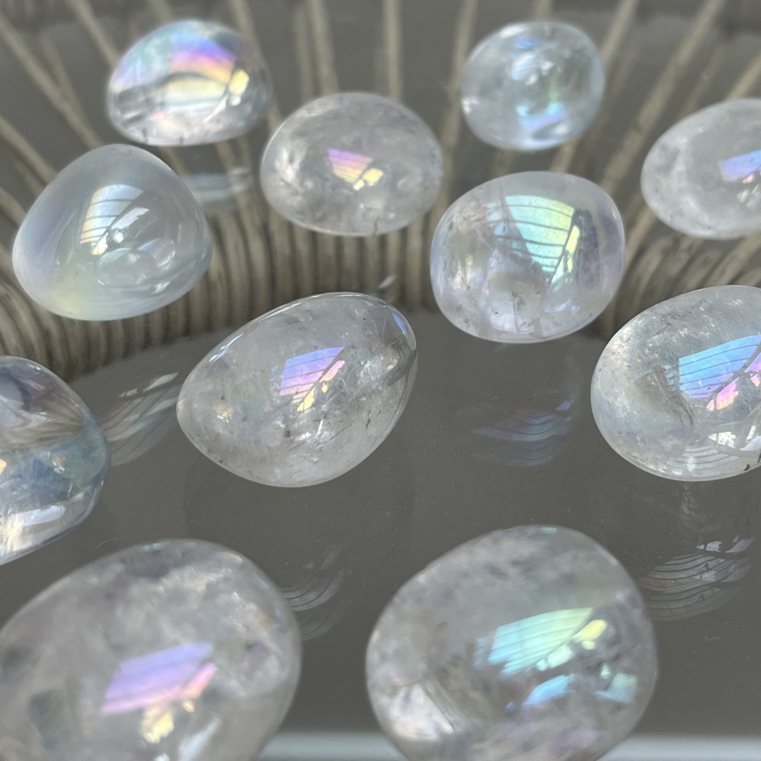 Angel Aura Trommelstenen