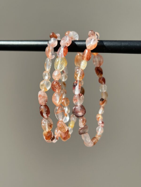 Getrommelde armband Hematoïde (6-8 mm)