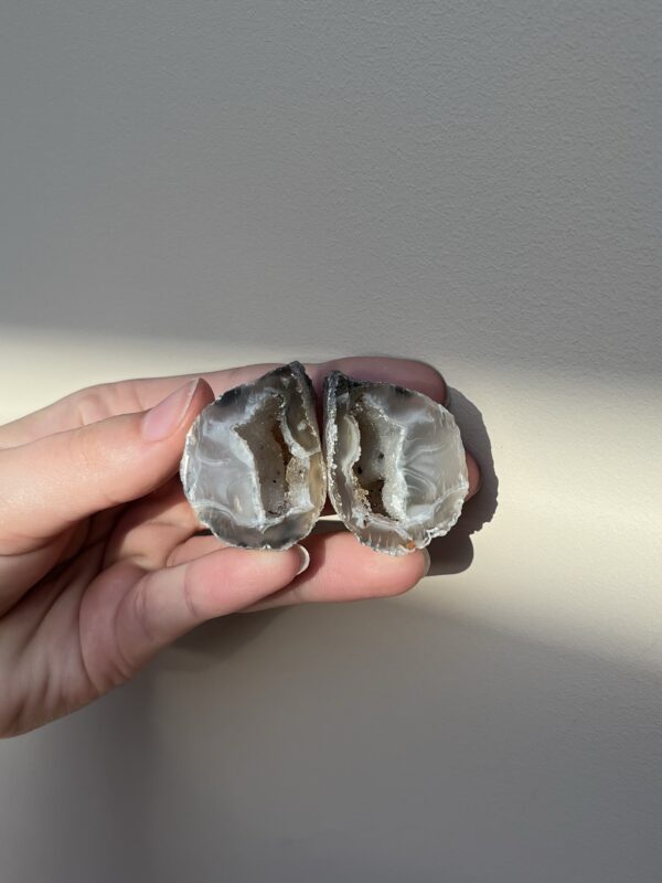 Agaat Geode Set