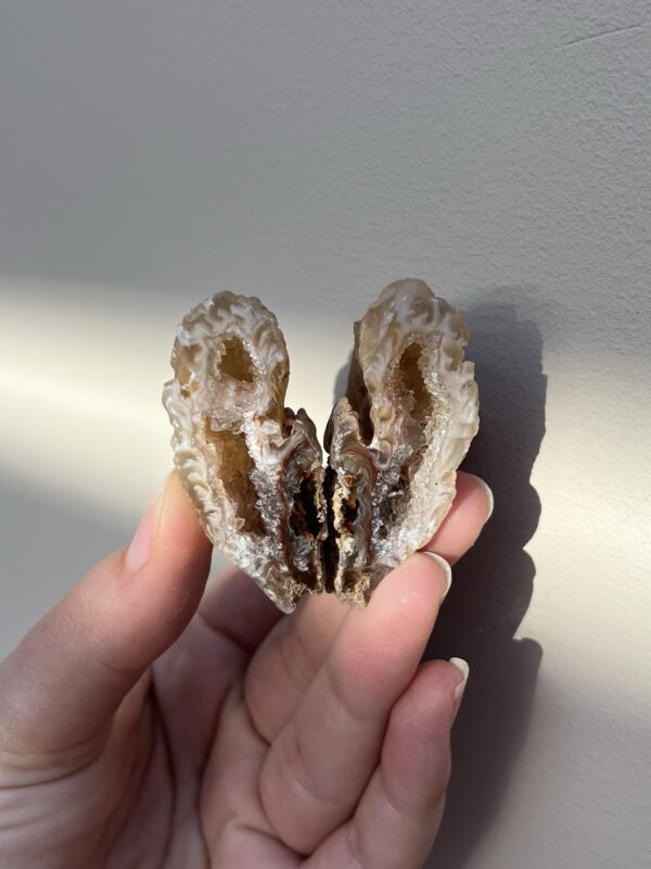 Agaat Geode Set