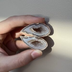 Agaat Geode Set