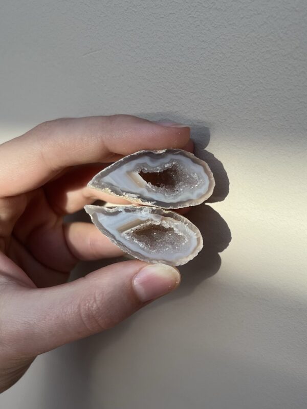 Agaat Geode Set