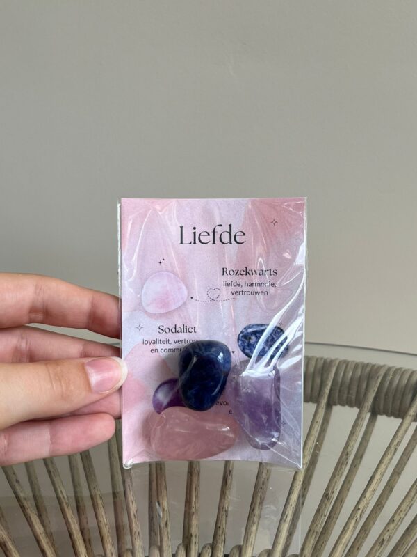 Setje voor liefde!