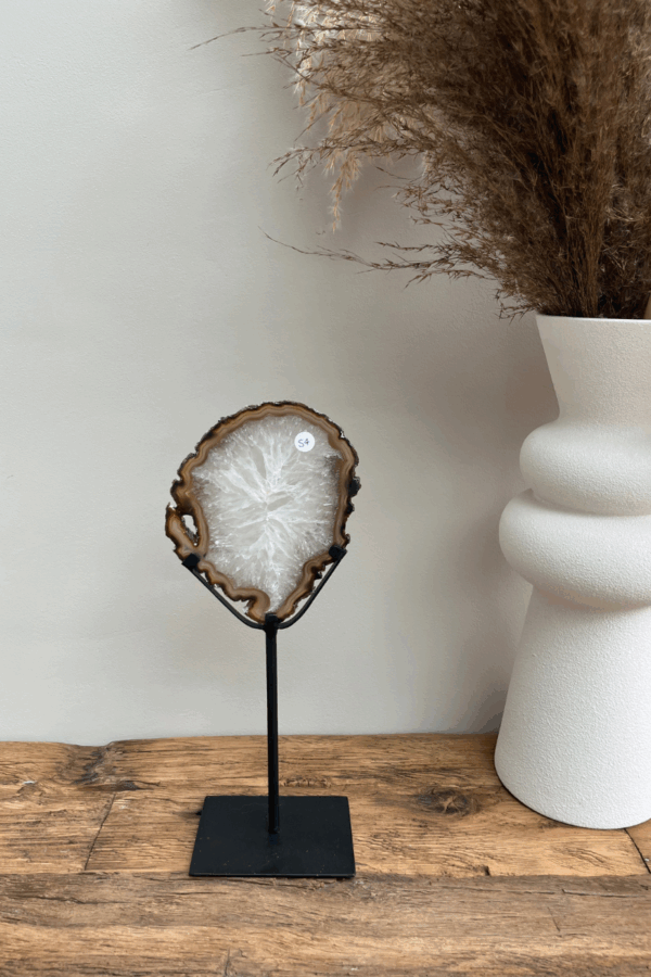 Agaat Schijf op Standaard | S4