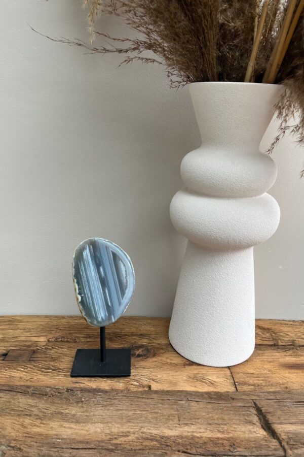 Agaat Geode op Standaard S/M | A7