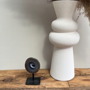 Agaat Geode op Standaard - S | A6