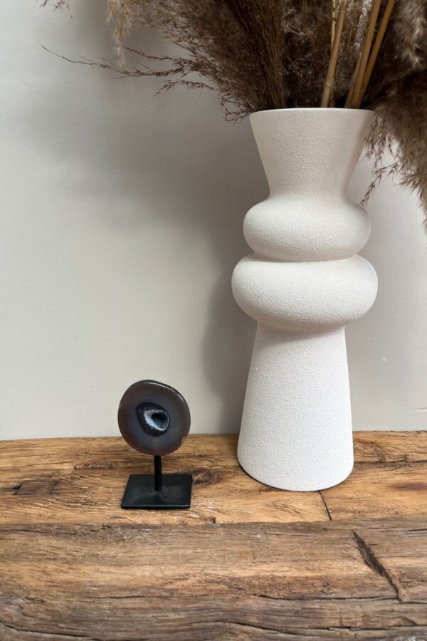 Agaat Geode op Standaard - S | A6