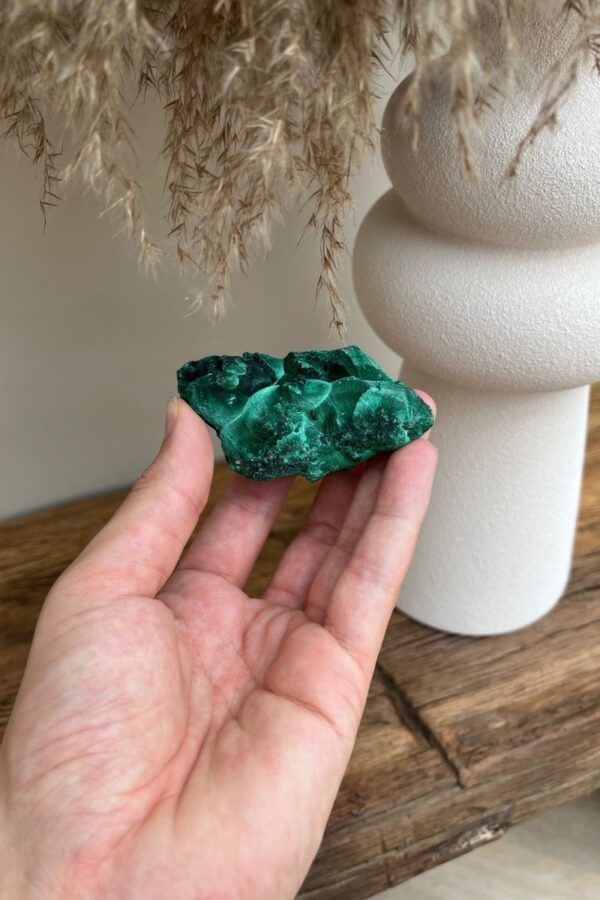 Velvet Malachiet uit Congo
