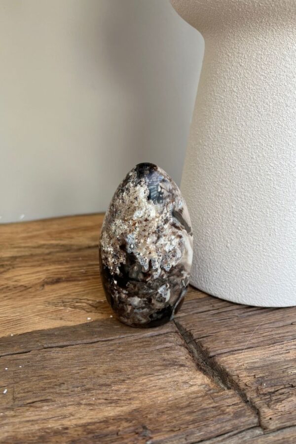 Zwarte Opaal Sculptuur (Uniek)